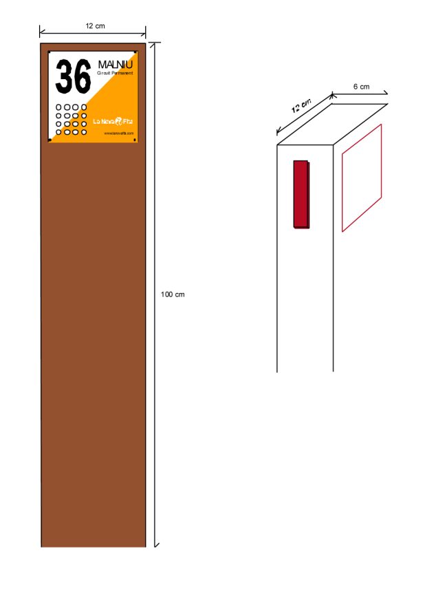 La Nova Fita ha estat creada amb l’objectiu d’oferir serveis